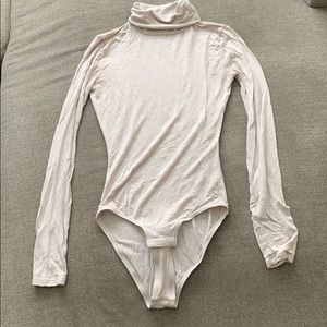 Madewell turtleneck bodysuit